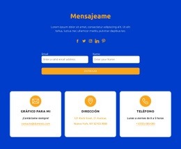 Mensajeame - Diseño De Sitios Web