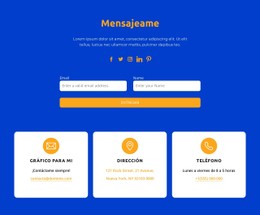 CSS Gratuito Para Mensajeame