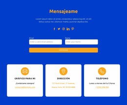 Mensajeame - Plantilla Joomla Para Cualquier Dispositivo