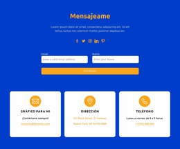 Mensajeame - Plantilla Joomla Para Cualquier Dispositivo