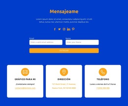 Diseño Múltiple Integrado Para Mensajeame