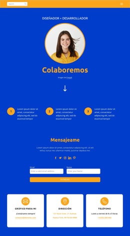 Diseñador Y Desarrollador - Mejor Tema De WordPress