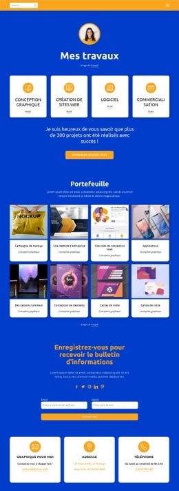 Conception De Sites Web Et Conception Graphique