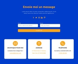 Créateur De Site Web Exclusif Pour Envoie Moi Un Message