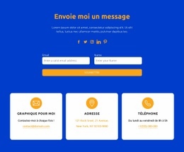 Envoie Moi Un Message - Conception De Sites Web