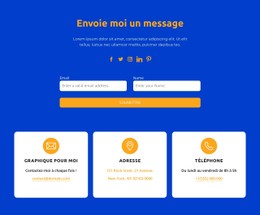 CSS Gratuit Pour Envoie Moi Un Message