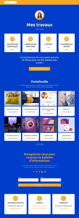 Page Du Portefeuille