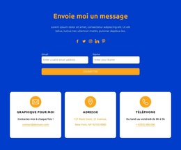 Envoie Moi Un Message - Thème WordPress Premium