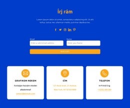 Kapcsolatfelvételi Űrlap