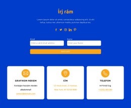 Kapcsolatfelvételi Űrlap