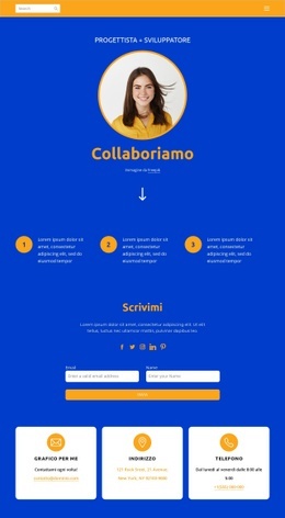 Progettazione Di Siti Web Progettista E Sviluppatore Per Qualsiasi Dispositivo