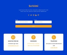 Scrivimi - Progettazione Di Siti Web