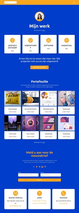 Portfolio Pagina