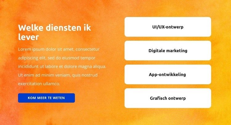 Netrepeater in netverkoop Website ontwerp