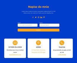 Formularz Kontaktowy