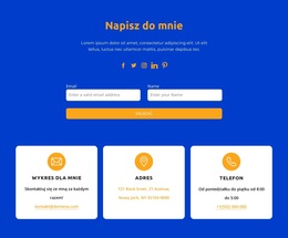 Formularz Kontaktowy