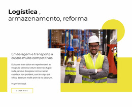 Logística, Remodelação Construtor Joomla