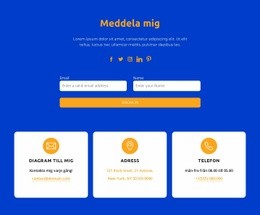 Inbyggd Multipellayout För Meddela Mig