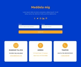 Meddela Mig - Premium WordPress-Tema