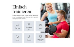 Verschiedene Trainingsprogramme