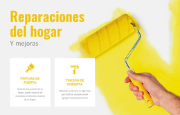 Preparando Paredes Para Pintar - Tema De WordPress Y WooCommerce