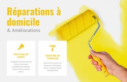 Préparer Les Murs Pour La Peinture - Page De Destination Pour Mobile