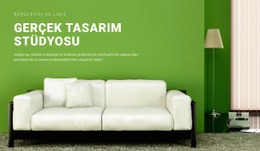 Özel Evler Ve Tadilatlar Için Web Sitesi Tasarımı