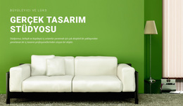 Özel Evler Ve Tadilatlar Için Premium WordPress Teması