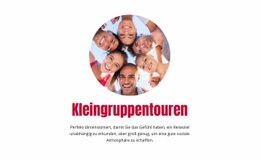 Kostenlose Online-Vorlage Für Kleingruppentouren