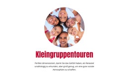 Kleingruppentouren - Ultimatives Website-Design