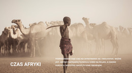 Jak Ludzie Żyją W Afryce - Podstawowy Szablon HTML