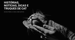 Dicas Para Cuidar De Animais - Construtor De Sites Fácil De Usar