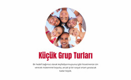 Küçük Grup Turları - Joomla E-Ticaret Şablonu