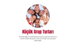 Küçük Grup Turları Için Ücretsiz Çevrimiçi Şablon