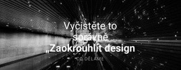 Vyčistěte Jej Kolem Designu – Návrh Webových Stránek Šablon