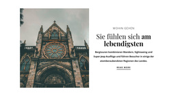 Reisen Sie Aktiv Mit Uns – Schönes WordPress-Theme