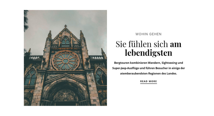 Reisen Sie aktiv mit uns WordPress-Theme