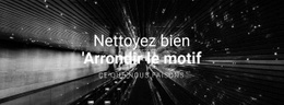 Conception De Sites Web Polyvalents Pour Nettoyez-Le Tout Autour Du Design