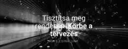 Tisztítsa Meg A Tervezés Körül Prémium Sablon