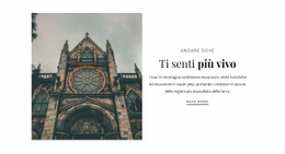 Viaggia Attivamente Con Noi - Bellissimo Tema WordPress