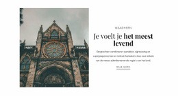 HTML-Pagina Voor Reis Actief Met Ons Mee
