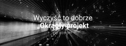 Wyczyść Go Dokładnie Wokół Projektu - Piękny Kreator Stron Internetowych