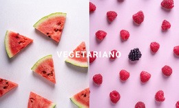Saborosa Comida Vegetariana - Design Do Site