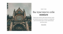 Активно Путешествуй С Нами – Конструктор Веб-Сайтов С Помощью Перетаскивания