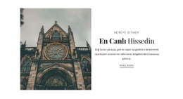 Bizimle Aktif Seyahat Edin - Web Sitesi Tasarımı