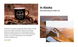 Das Abenteuer Hört Nie Auf – Benutzerdefiniertes WordPress-Theme