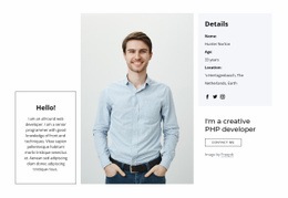 380 About Us Html Code Examples