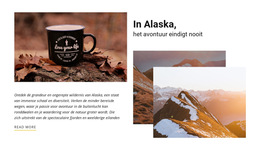 Avontuur Houdt Nooit Op - Prachtige Kleurencollectiesjabloon