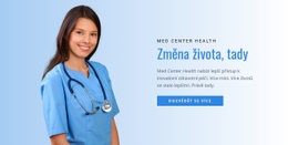 Responzivní HTML Pro Centrum Zdraví A Detoxikace