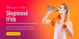 Bootcamp TRX Tabata – Osobní Šablony Webových Stránek